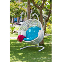 2017 Hottest Design Modern Synthetische Rattan Ei Stuhl Gartenmöbel-Hängematte